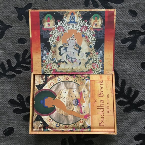 'The Buddha Box' Book + Cards By Lillian Too - Picture 3 of 6